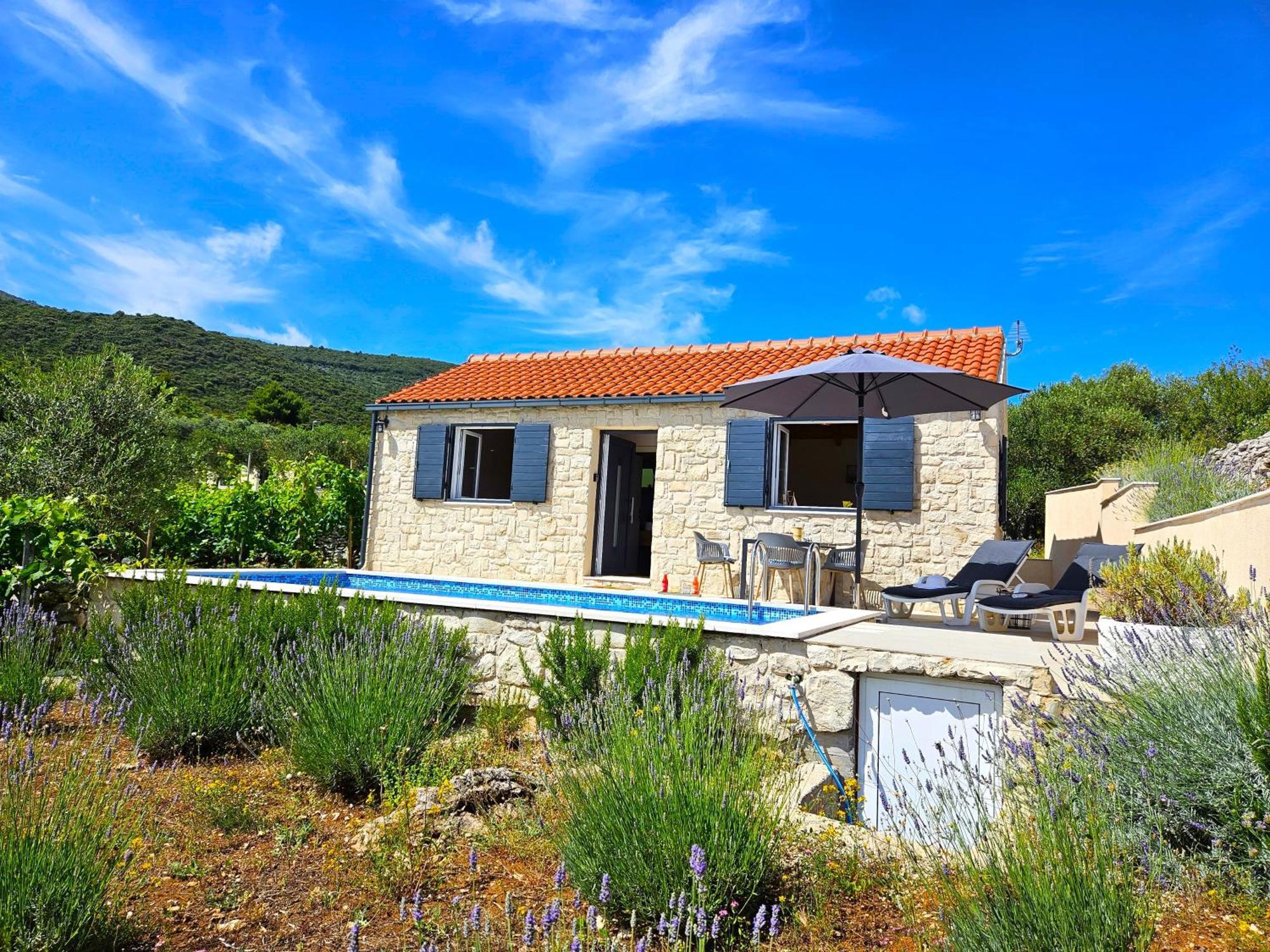 Stone House In Vineyard Villa Racisce Ngoại thất bức ảnh